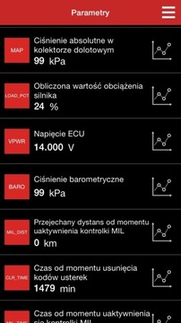Интерфейс OBD2 bt iCar + польское программное обеспечение SDPROG FIAT