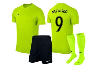 STRÓJ PIŁKARSKI NIKE DOWOLNY NADRUK 137-147