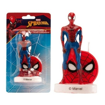 Figurka Świeczka Na Tort Spiderman