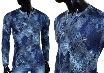 Bluzka Męska Sweter Mondo Exclusive Mazany Jesień