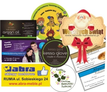 FOLIA SAMOPRZYLEPNA NAKLEJKA etykieta DRUK FOTO