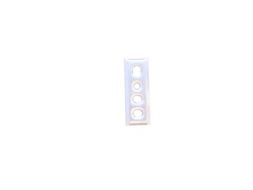 ZACZEP DOLNY RYGLA INOX do drzwi Z ALUMINIUM