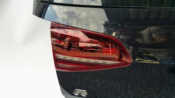 ЗАДНИЙ КАПОТ VW GOLF VII 7 R 300ps ЧЕРНОГО ЦВЕТА