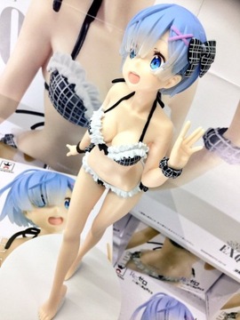 Аниме РИСУНОК Re Zero Memory Snow Rem 2 Banpresto