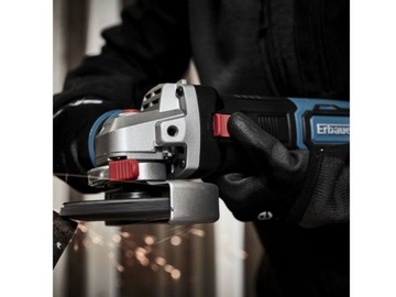 Углошлифовальная машина Erbauer 900 W, 220 В