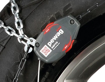 PEWAG SERVO SUV RSV 76 SAMONAPINAJĄCE MOCNE atesty TUV 215/65 R16