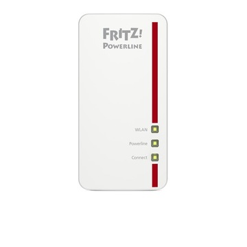 FRITZ!Powerline 1260E - комплект адаптеров ПЛК + WiFi