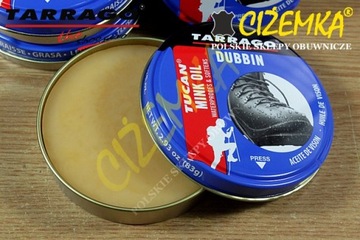 Tarrago TREKKING DUBBIN TUCAN MINK OIL Пропитка!