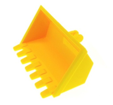64050 LEGO 30394 łyżka do koparki 3x6 - żółta 1szt