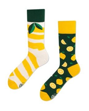 Kolorowe Skarpety MANYMORNINGS The Lemons 39-42