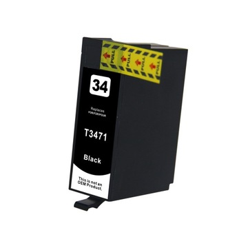 TUSZ ZAMIENNIK T3471XL 34XL EPSON WF3720 WF3725