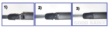 РЫЧАГ + ЗАДНИЙ СТИРАТЕЛЬ VW Passat B7 2011-2014 гг.