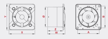 KORPUS KWS125T таймер вентилятора AWENTA SYSTEM+