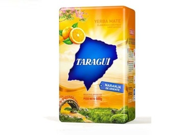 Yerba Mate Taragui Naranja + CBSe Silueta 2 x 500 г