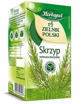 Herbata Herbapol Skrzyp Zielnik Polski Ex20