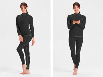 Спортивное термобелье Thermal Merino Wool KC+ XL черный