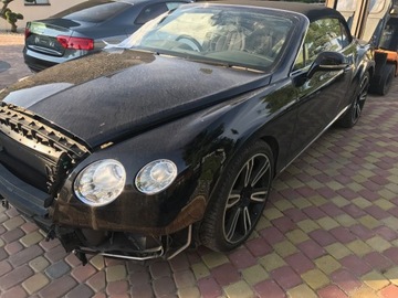 BENTLEY CONTINENTAL рестайлинг четверть левый PRZOD лева