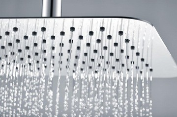 НАСТЕННЫЙ КОМПЛЕКТ: GROHE EUROCUBE+RAIN SHOWER 30