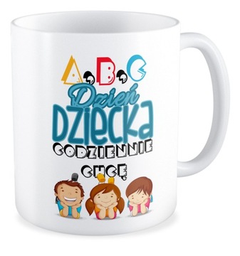 KUBEK NA DZIEŃ DZIECKA SZKOŁA GALERIA WZORÓW
