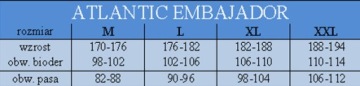 СПОРТИВНЫЕ ТРУБКИ EEP/086 ATLANTIC-EMBAJADOR*XL*2col