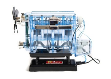 фото ориг. №6, Model motor haynes 4 cylindrical