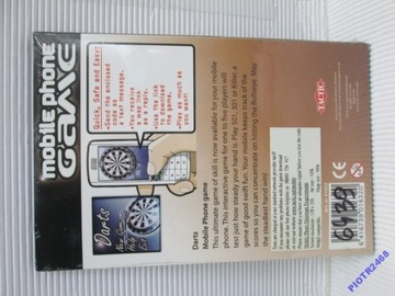 DARTS NA TELEFON WIRTUALNE RZUTKI GRA-6439