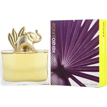 Perfumy Damskie Kenzo Jungle Woman 100 ml edp