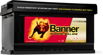 Banner Running Bull EFB 12V 75Ah 730A EFB 575 12