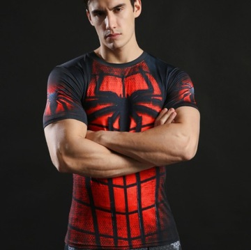 Koszulka Termoaktywna SPIDER-MAN MARVEL S