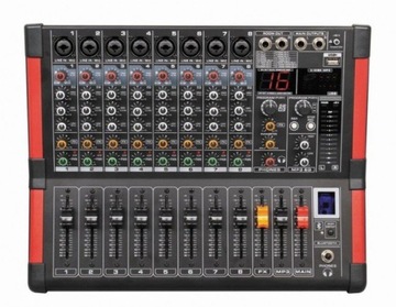 НАБОР SUPER STAGE SET POWER MIXER BLUETOOTH 8K ДИНАМИКИ 1600 Вт + МИКРОФОНЫ