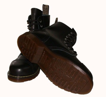 OKAZJA SUPER Glany STEEL 113/114/KEN R. 38 -SKÓRA-