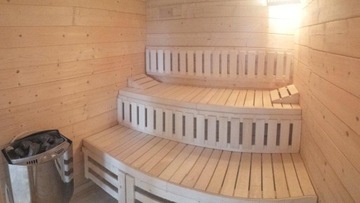 Sauna ogrodowa, DOMEK, ruska bania,