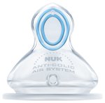 Силиконовая соска NUK First Choice+ для бутылочек 0-6 м S