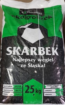 Ekogroszek workowany - Skarbek Oryginalny 25kg