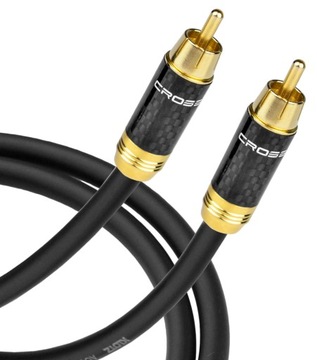 Kabel Coaxial 1 RCA - 1 RCA cinch Klotz 0,5m