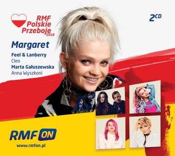 RMF FM ПОЛЬСКИЙ ХИТ 2018 /2CD/ Вышкони Кортез