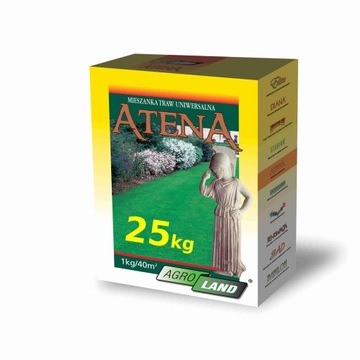 УНИВЕРСАЛЬНАЯ ТРАВА 25 кг на 1000 м2 ATENA Agro-Land!