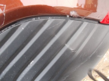 ЗАДНИЙ БАМПЕР RENAULT CLIO IV 4 HB