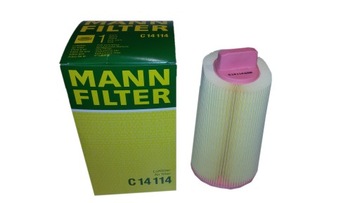 MANN FILTR POWIETRZA C14114 MERCEDES C W204 CLK