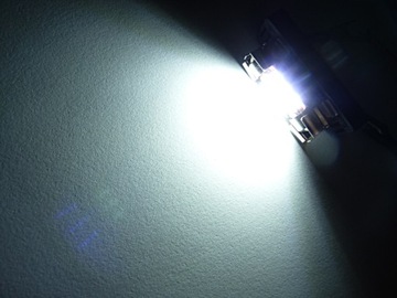 mocna żarówka 12 LED 10x36 mm c5w c10w CAN 12v RS