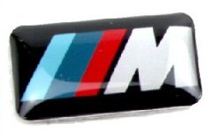 ZNACZEK EMBLEMAT BMW M-POWER M3 FELGI MPOWER 9mm