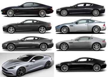 części wszystkie ASTON MARTIN DBS DBX DB11 DB12 DB9 VANTAGE RAPIDE VIRAGE