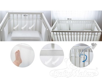 ЗАЩИТА ДЛЯ КРОВАТИ BUMP AIR BABY MATEX 360X30