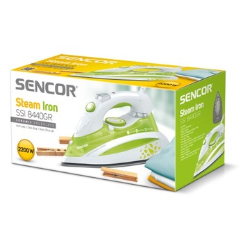 Sencor SSI 8440GR Паровой утюг с керамической подошвой