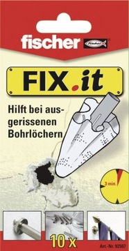 FISCHER FIX IT вставной ремонтный коврик коврики для дюбелей 10 шт.