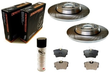 tarcze klocki VW T4 2000-2003 TYŁ KPL 294mm