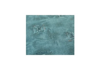 Miękki Dywan 107x220 cm DUO zielony zieleń #EE2706