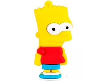 PENDRIVE 32 GB 3.0 USB THE SIMPSONS BART ANIMACJA
