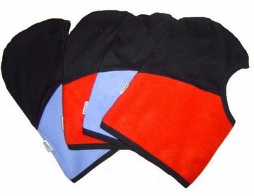 Теплая КОМБИНИРОВАННАЯ БАЛАКЛАВА ДЕТСКАЯ под шлем CE S