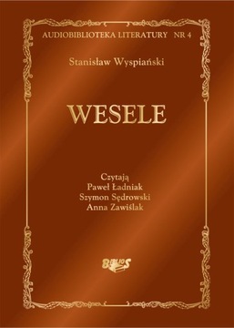 Wesele S. Wyspiańskiego Audiobook na CD-ROM na mp3